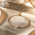 💎 Rivière-Armband „Brilliant Luna“