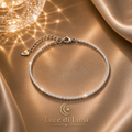 💎 Rivière-Armband „Pure Sparkle Heart“